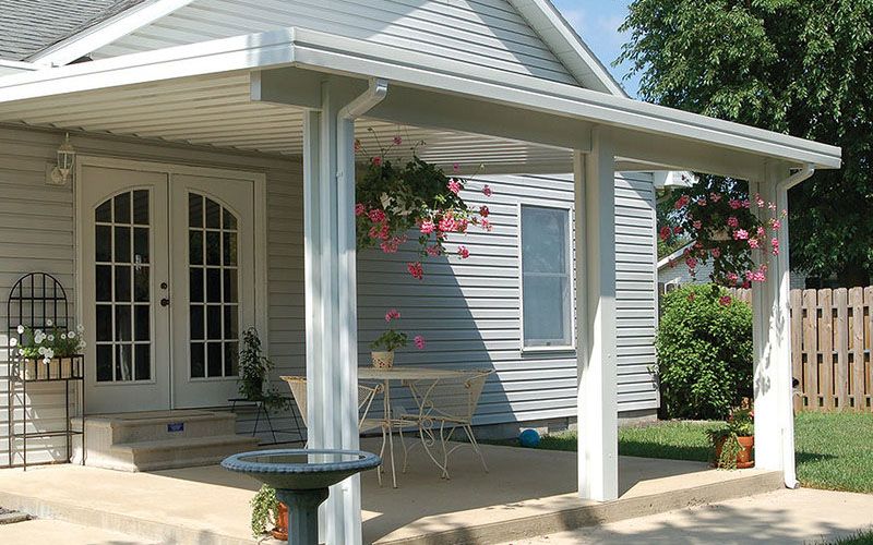 Aluminum Patio Cover Kits Product Image